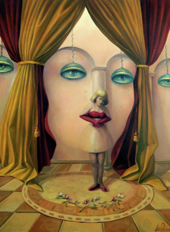 Оптические иллюзии. Артуш Восканян