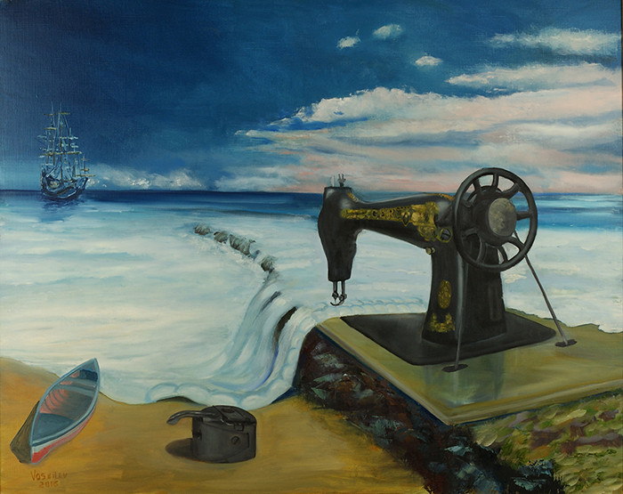 Оптические иллюзии. Артуш Восканян