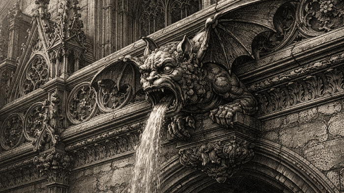 Бестиарий на фасаде: кто и зачем поселил гаргулий на стенах Петербурга