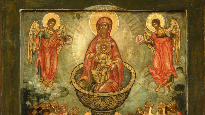 Икона «Живоносный источник»: о чём молящиеся просят Богородицу?