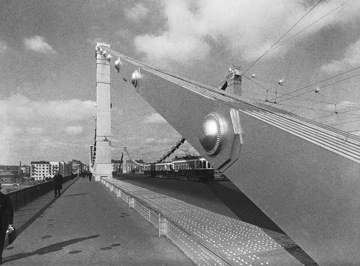 Город мечты: Москва 1920-х – 1980-х в фотографиях Наума Грановского