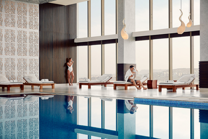 Город ветров, гастрономии и спа: путешествие в JW Marriott Absheron Baku