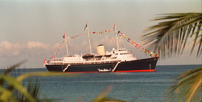 Королевская яхта «Britannia» 1953-1997