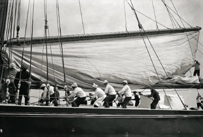 Королевская яхта «Britannia» 1953-1997