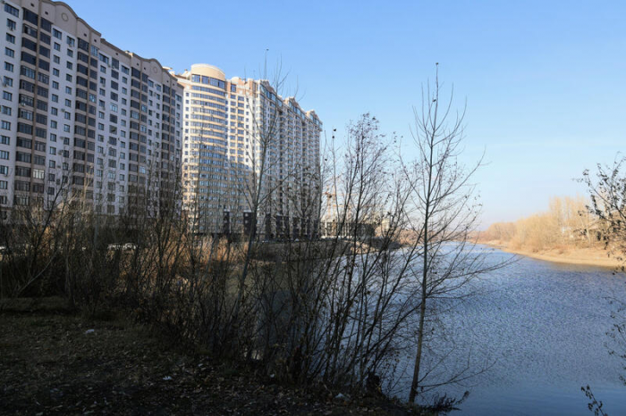 Последняя осень. Барнаульский Ковш в октябрьском забвении