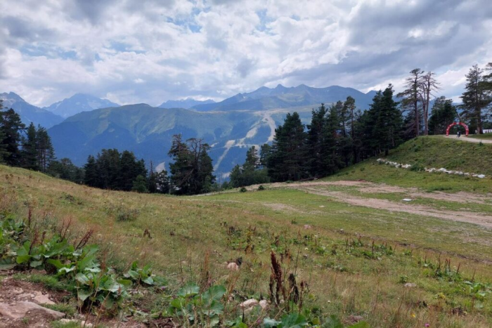 Топ-четыре места Кавказа для поездки на выходные