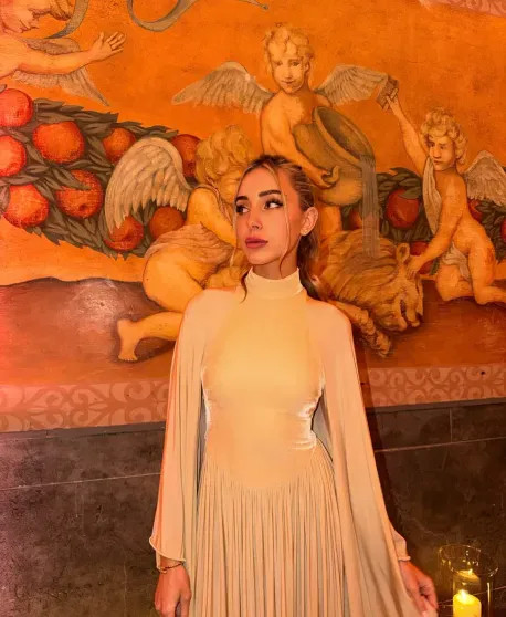 Девушка Павла Дурова Юлия Вавилова посетила свадьбу Конора Макгрегора в Ватикане