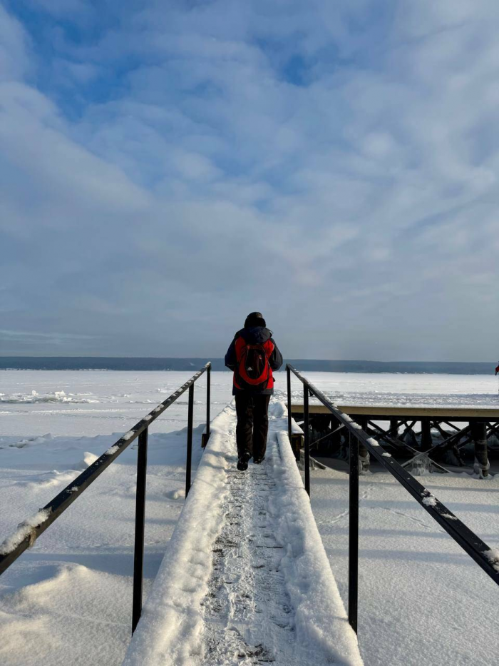 В Татарстане на Волжской тропе дали старт зимней серии маршрутов