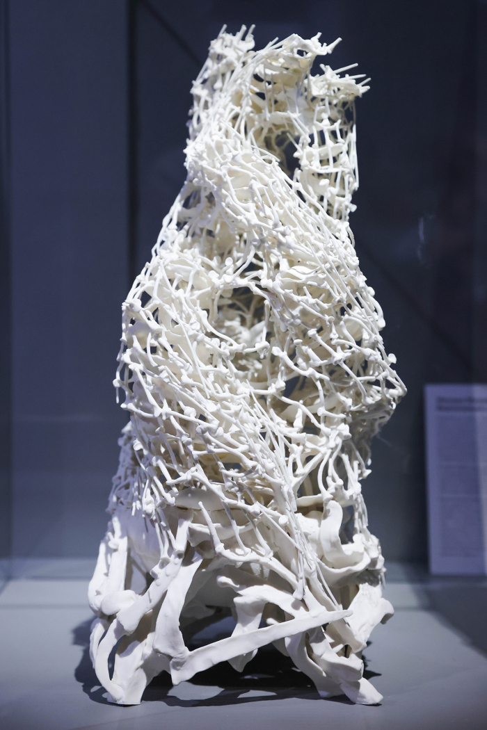 О чем рассказывают работы преподавателей и учеников Строгановского университета на выставке в «Зарядье»