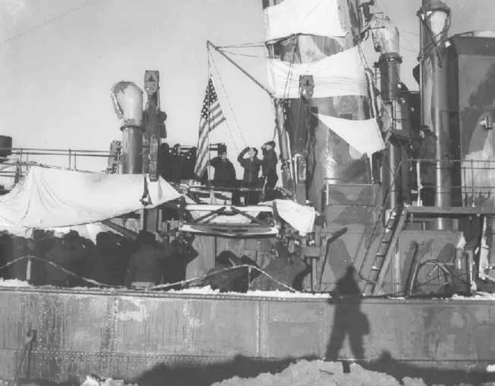 Германские метеостанции в Арктике во время Второй мировой войны. От Гренландии до Новой Земли