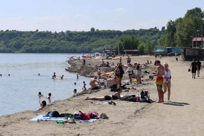 Солнце, песок и ожидание. Как выглядит городской пляж Барнаула в преддверии открытия