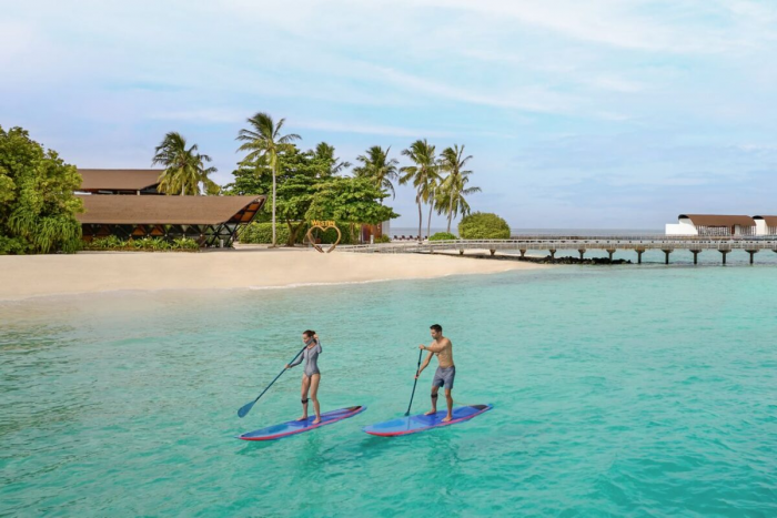 The Westin Maldives Miriandhoo Resort приглашает на сезон скатов-мант