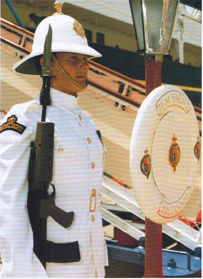 Королевская яхта «Britannia» 1953-1997