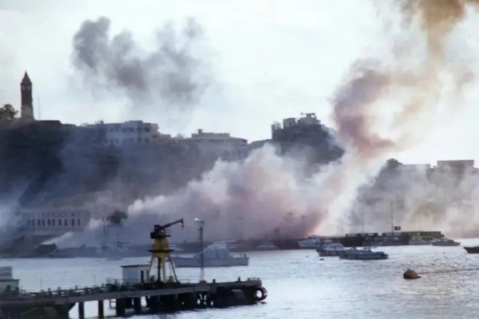 Королевская яхта «Britannia» 1953-1997. Гуманитарная миссия в Адене
