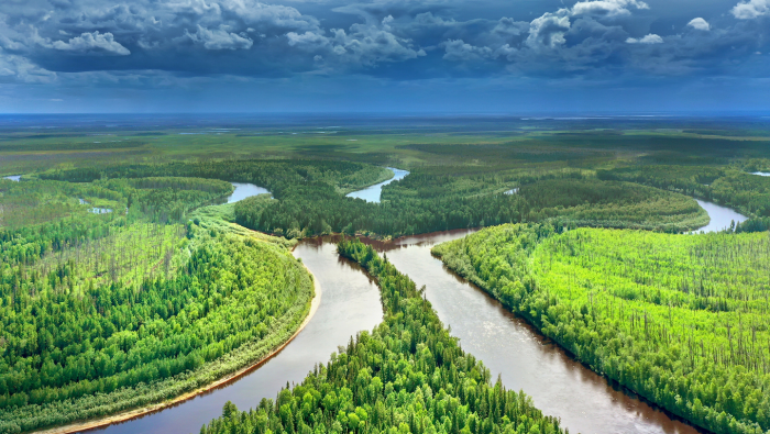 Обь: чем интересна великая сибирская река