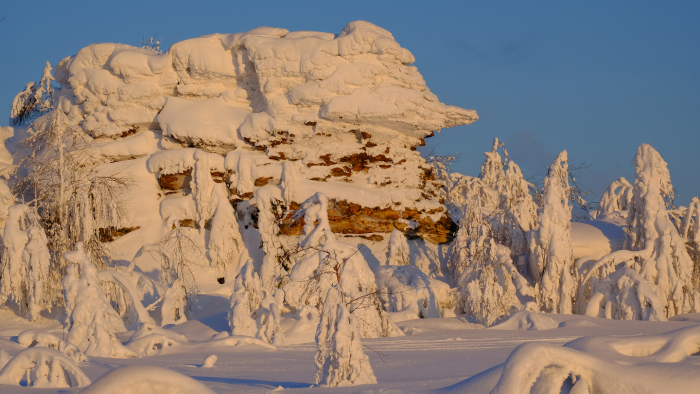 Пермский край: куда поехать и что посмотреть зимой
