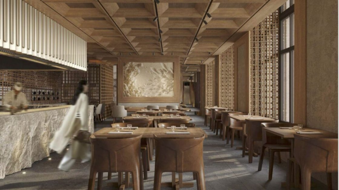 Motto Azabu – кухня Токио на Театральной площади Москвы