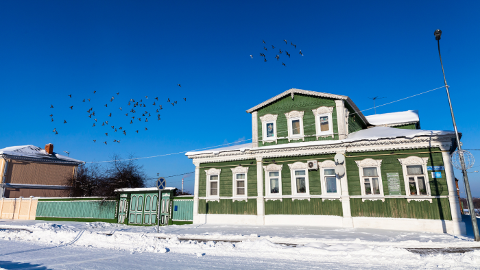 Где отдохнуть зимой недалеко от Москвы