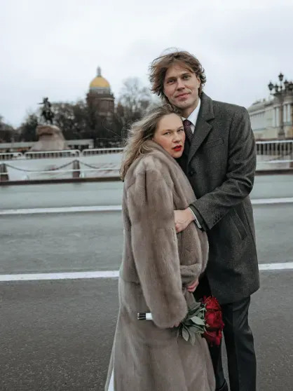 Художница Маша Янковская, которая недавно развелась с мужем, вновь вышла замуж