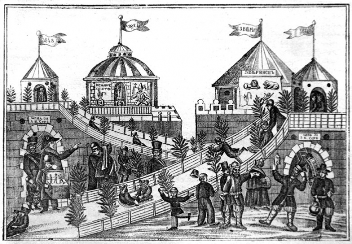 Зимние «потехи»: самые необычные старинные развлечения