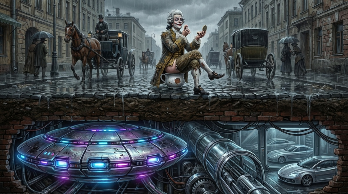 Петербургские дворцы без туалетов и канализации, но с технологиями богов: почему мы ходим в современные музеи, как дикари в космопорт.