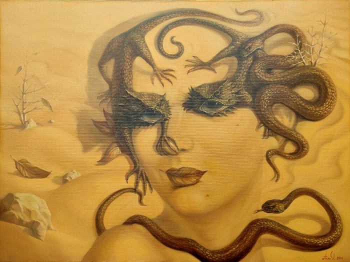 Оптические иллюзии. Артуш Восканян