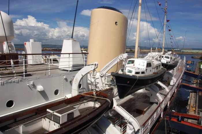 Королевская яхта «Britannia» 1953-1997