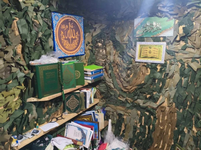 Студенты из Актаныша побывали в блиндаже и подземной мечети комплекса «Егет без»