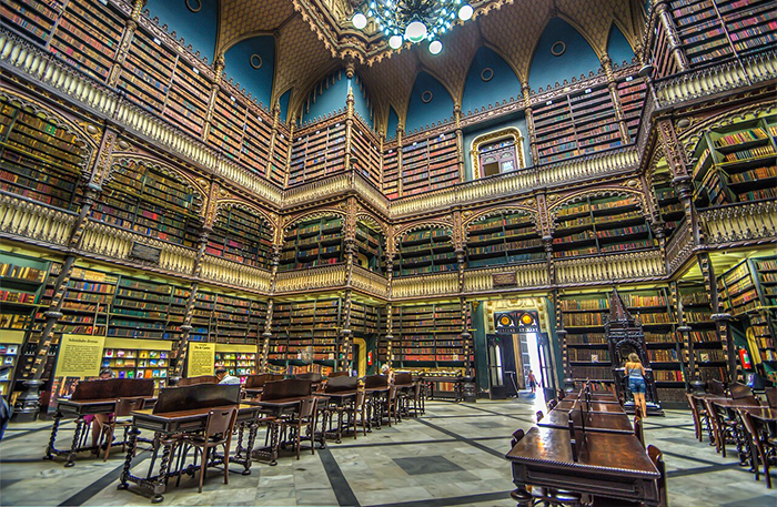 Самые красивые библиотеки мира