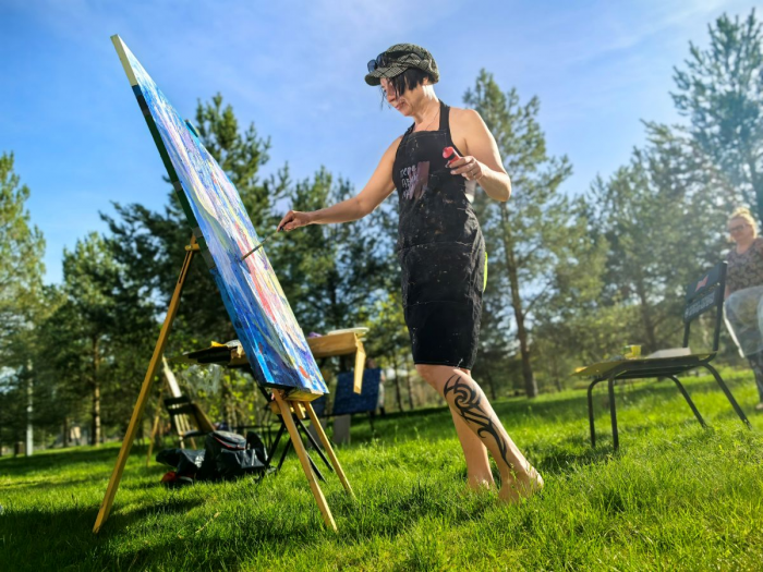 Искусство «Между небом и водой»