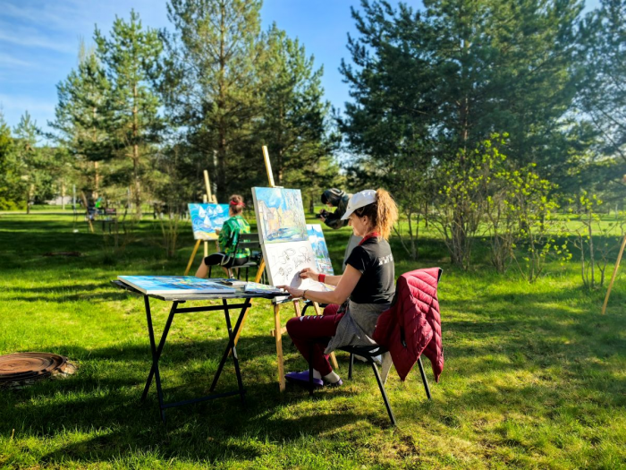 Искусство «Между небом и водой»