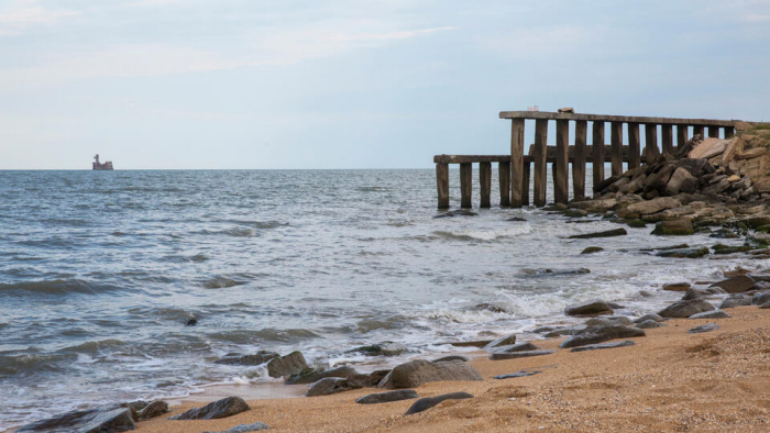 Уровень Каспийского моря опустился до рекордно низкой отметки