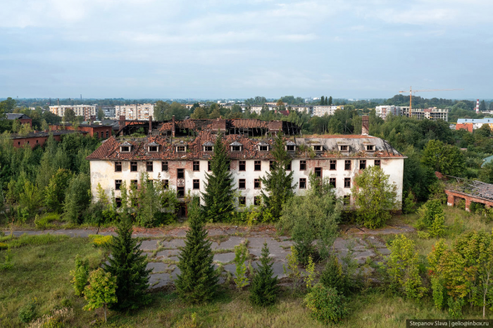 Черняховск — город Тевтонских рыцарей в Калининградской области