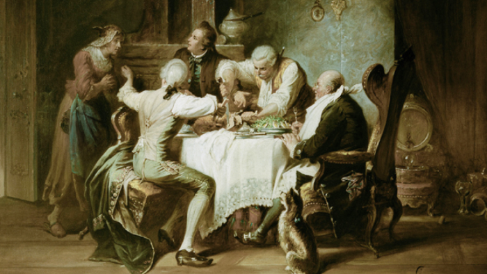 Как кинжалы превратились в столовые ножи