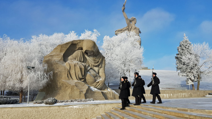 Что теперь говорят немцы о "Родине-матери" на Мамаевом кургане?