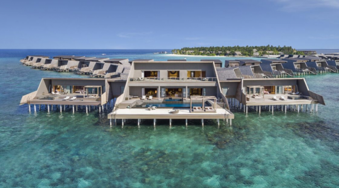 Погружение в роскошь: The St. Regis Maldives Vommuli Resort в 2025 году