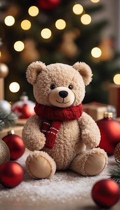 Новогодние обои на телефон. 80+ вертикальных картинок на заставку для праздничного настроения