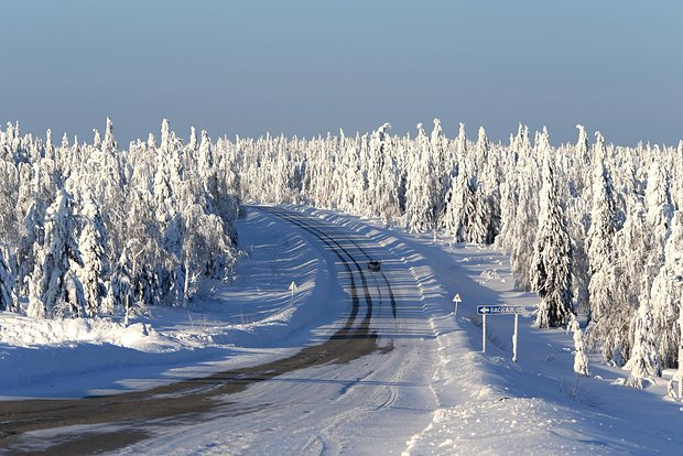 Горнолыжный курорт «Губаха» в Пермском крае: сезон 2025-2026, цены, трассы, как добраться