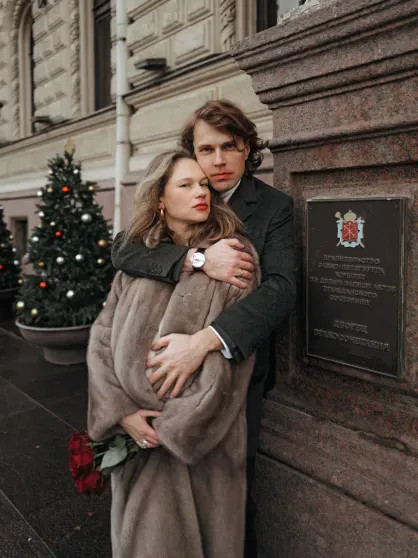 Художница Маша Янковская, которая недавно развелась с мужем, вновь вышла замуж