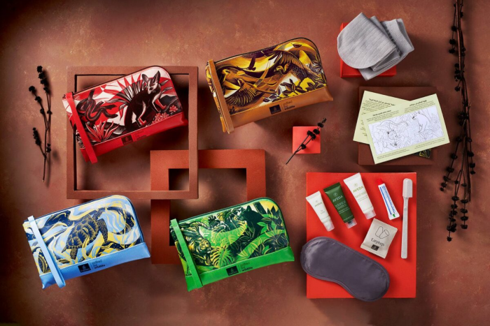 Эмирейтс представляет новую коллекцию дорожных наборов