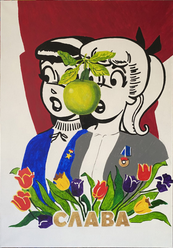 Галерея pop/off/art представляет выставку Ростислава Лебедева «Реквием по модернизму»