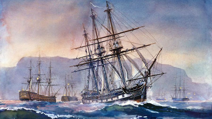 «Под сенью парусов и в бурях поседелый»: жизнь и удивительные приключения Василия Головнина