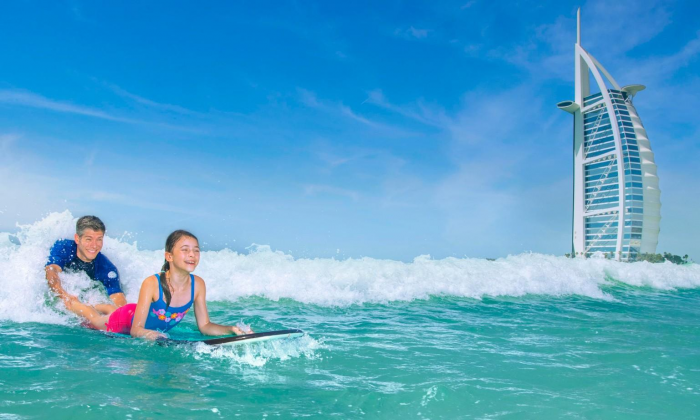 Гид по пляжам Дубая: не только Dubai Marina