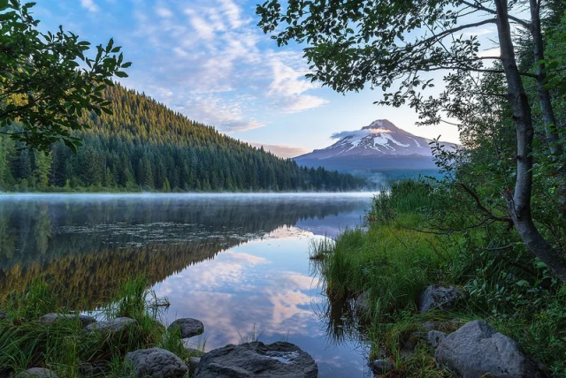 Реальные места, которые выглядят как иллюстрация из книги сказок (20 фото)