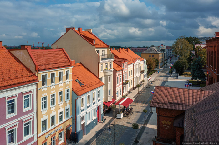 Черняховск — город Тевтонских рыцарей в Калининградской области