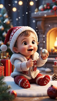 Новогодние обои на телефон. 80+ вертикальных картинок на заставку для праздничного настроения