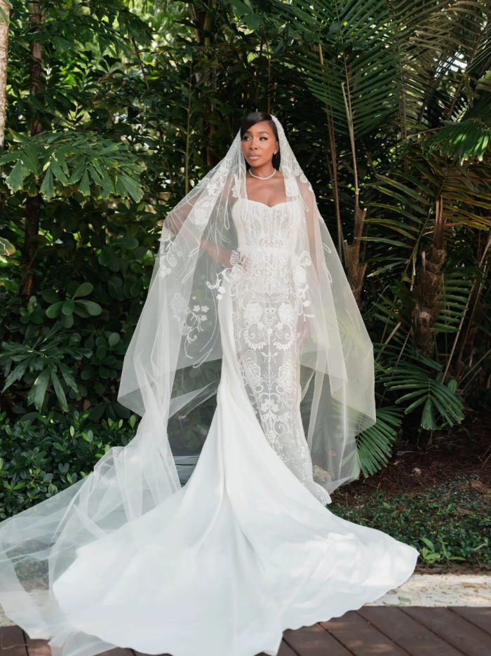 Сменила 10 платьев и получила яхту в подарок от сестры: как прошла свадьба теннисистки Винус Уильямс