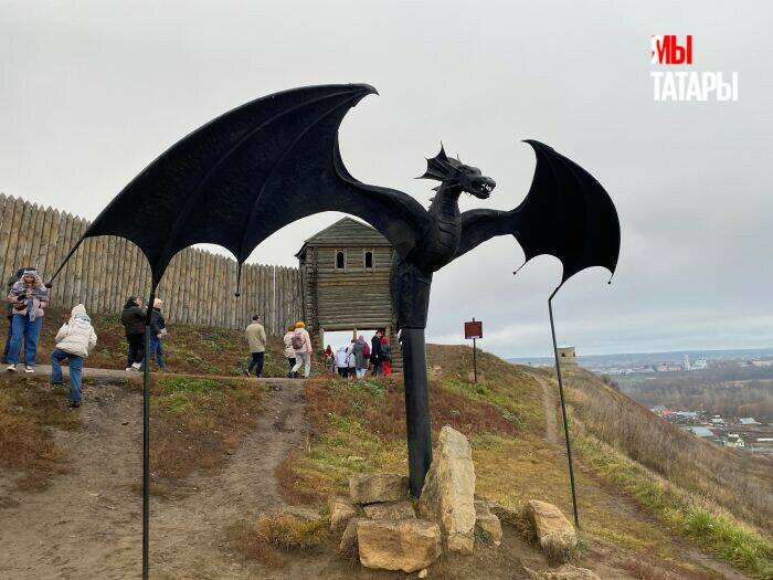 Путешествие по Средневековью, часть 5: Елабуга, Чертово городище и татарский некрополь