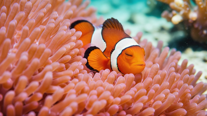 Как спят рыбы