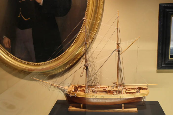 Музей отличных деревянных моделей